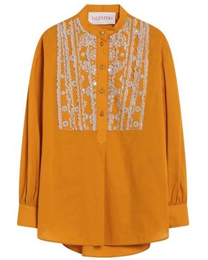Valentino Shirts - Orange