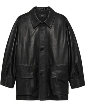 Arma Leather Jackets - Negro