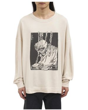 Our Legacy Hoodies & Sweatvesten ,Katoen Felpa Slack - Naturel