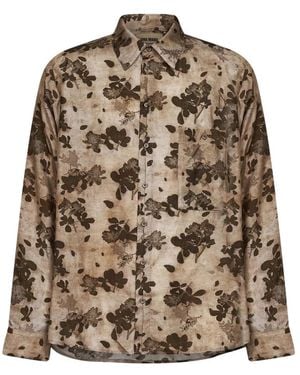 Uma Wang Casual Shirts - Marrone