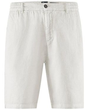 Bomboogie Casual Shorts - White