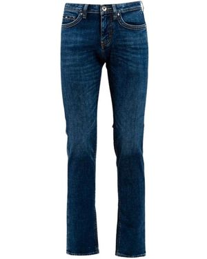 Gas Jeans ,Blauw ,Katoen Bootcut Jeans