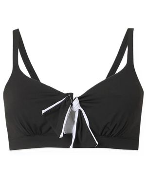 Max Mara Badmode ,Zwart ,Bchabatina