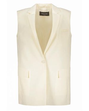 Fabiana Filippi Waistcoats - Natural