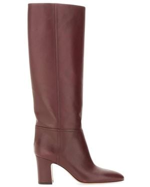 Paris Texas High Boots - Brown