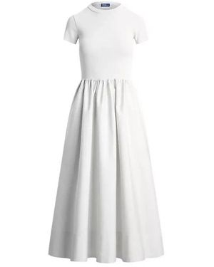 Polo Ralph Lauren Midi Dresses - White