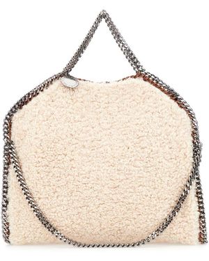 Stella McCartney Tote Bags - Neutro