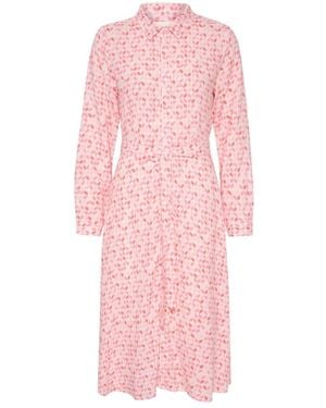 Part Two Shirt Dresses - Rose