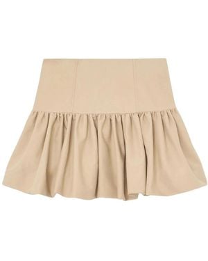 Ganni Short Skirts - Neutro