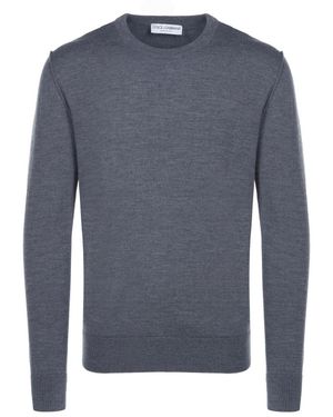 Dolce & Gabbana Klassischer Pullover - Blau