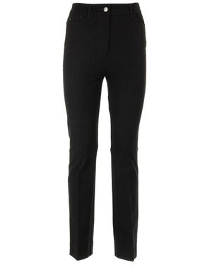 Max Mara Slim-Fit Jeans - Negro