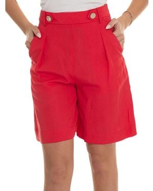 Liu Jo Short Shorts - Red