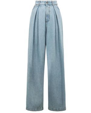 GIUSEPPE DI MORABITO Wide Jeans - Blue