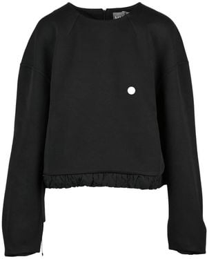 Max Mara Jumcos Crewneck Sweatshirt - Schwarz