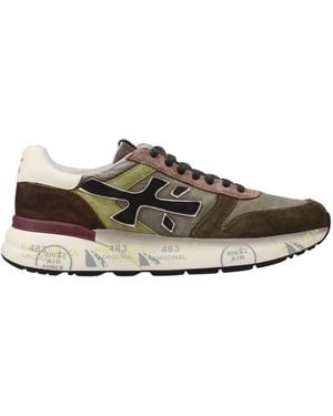 Premiata Mick 7717 Sneakers - Grau