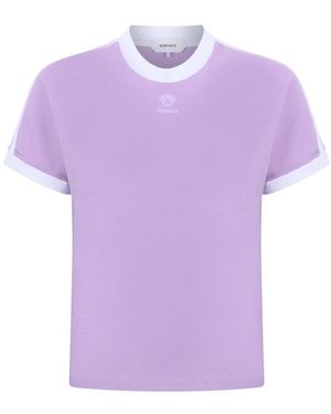 Versace T-Shirts - Violet