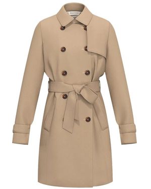 Marella Emme Trenchcoat - Natur