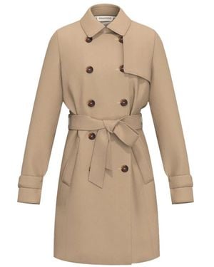 Marella Trench Coats - Natural
