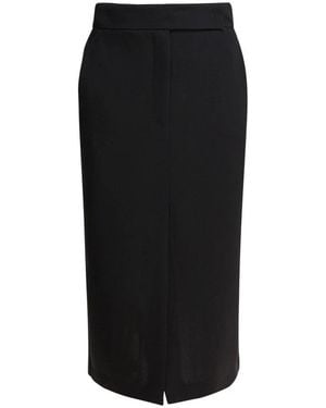 Semler Midirock Mit Doppeltem Schlitz - Schwarz