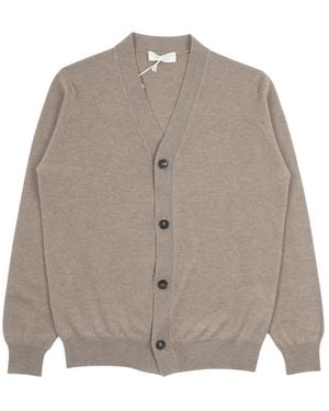 FILIPPO DE LAURENTIIS Cardigans - Grey