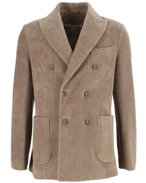 Circolo 1901 Doppiopetto Blazer - Braun