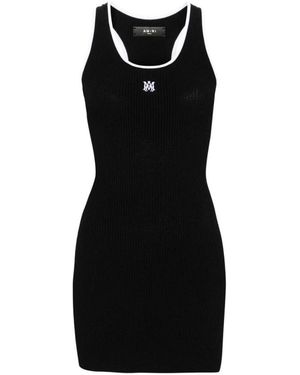 Amiri Short Dresses - Black