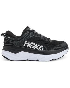Hoka One One Running Shoes - Negro