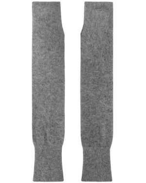Seventy Gu0037 Guanti Cashmere - Grau