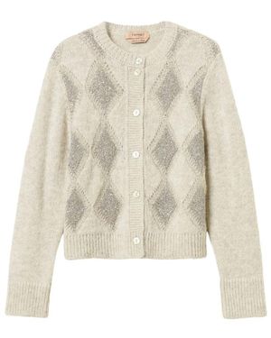 Twinset Cardigans - Wit