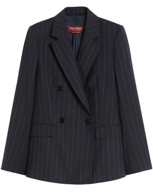 Max Mara Blazers - Blue