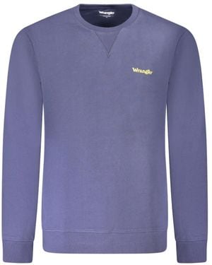 Wrangler Sweatshirts - Blue