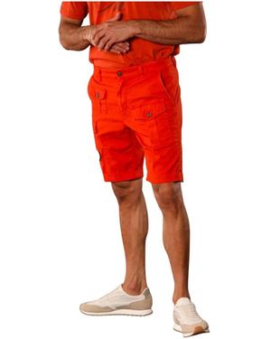 Mason's Casual Shorts - Rosso