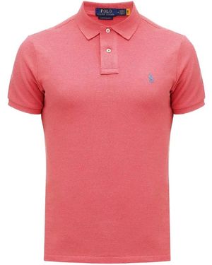 Ralph Lauren Polo Shirts - Roze