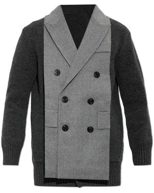 Sacai Cardigans - Gris