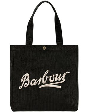 Barbour Weekend Bags - Zwart