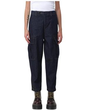 Pinko Cropped Jeans - Blue