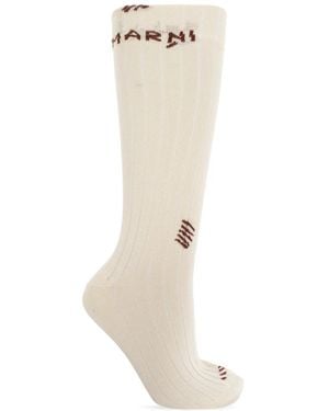 Marni Socks - Naturel