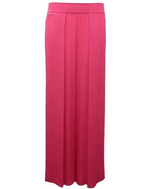 Marella Wide Trousers - Pink