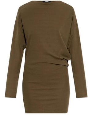 Jacquemus Short Dresses - Verde