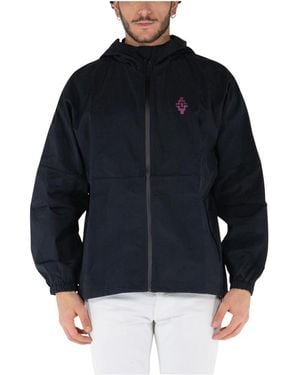 Marcelo Burlon Graffiti Cross Jacke - Blau