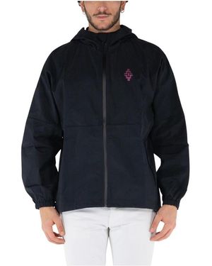 Marcelo Burlon Graffiti Cross Jas - Blauw