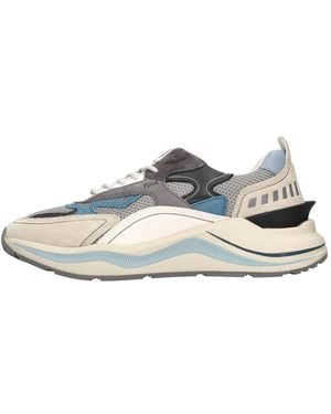 Date Sneakers - Blau