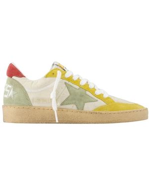 Golden Goose Trainers - Yellow