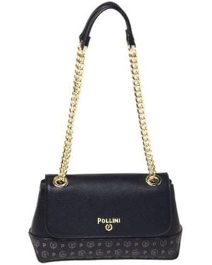 Pollini Shoulder Bags - Blue