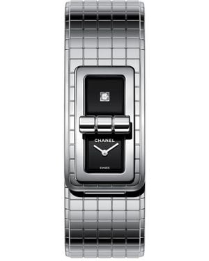 CHANEL Code Coco Armband - Grau