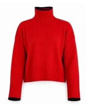 Pinko Turtlenecks - Rojo