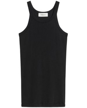 Sportmax Sleeveless Tops - Black