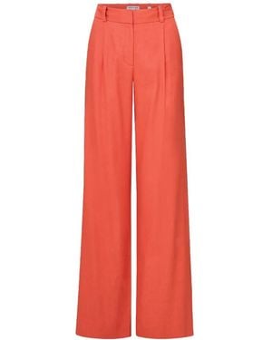 Veronica Beard Wide Pants - Red