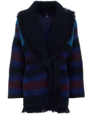 Alanui Cardigan Icon - Blau
