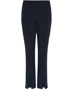 Cro Slim-Fit Trousers - Azul